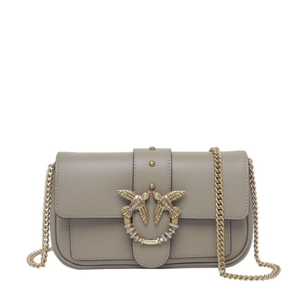 Pinko Women Love Bag Pocket Small Shoulder Bag